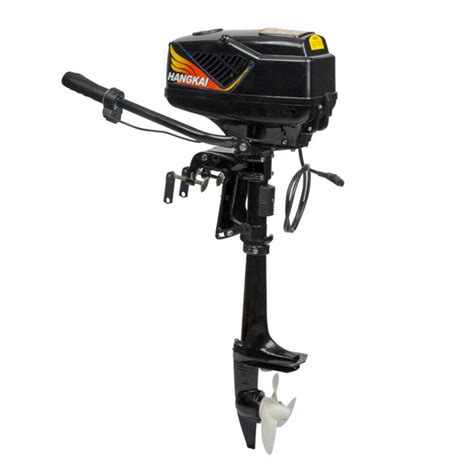 Buy TFCFL Outboard Motor Brushless Boat Engine, 4HP 1000W,Electric ...