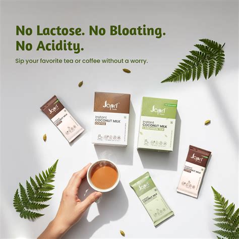 Buy Vegan Lactose-Free Coconut Milk Coffee & Tea Online | Japri Foods