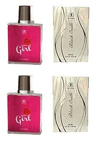 Buy Arochem 2 Charming Girl and 2 Black Oudh Perfume 100ML Each (Pack ...