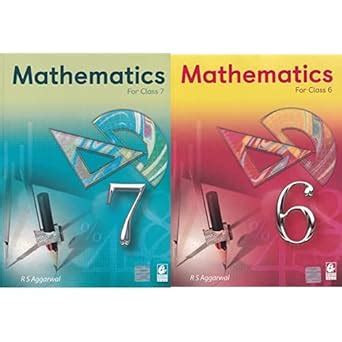 Mathematics for Class 7 (Mathematics) + Mathematics for Class 6 ...