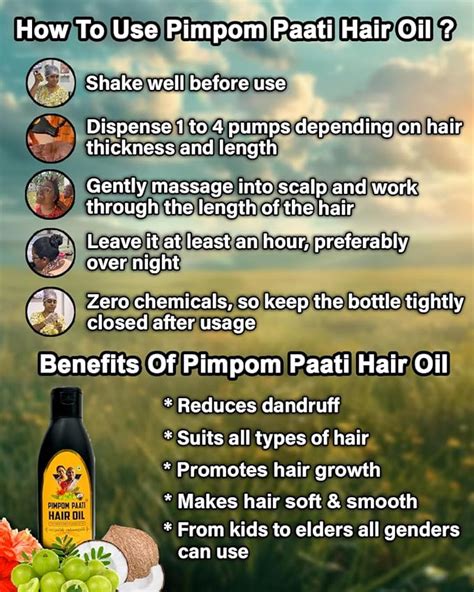 Paati Hair Oil – PIMPOM Ventures
