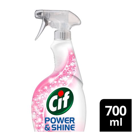 Cif Power & Shine Antibacterial Multi Purpose Spray, 700ml: Buy Online ...