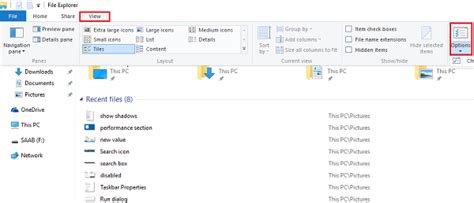 Image result for File Explorer Options View