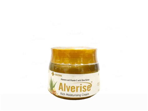 Buy Alverise Rich Moisturising Cream Online | Clinikally