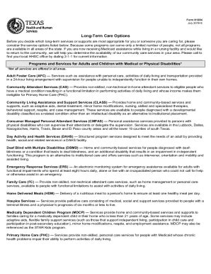 TX Form H1204 2019-2026 - Fill and Sign Printable Template Online