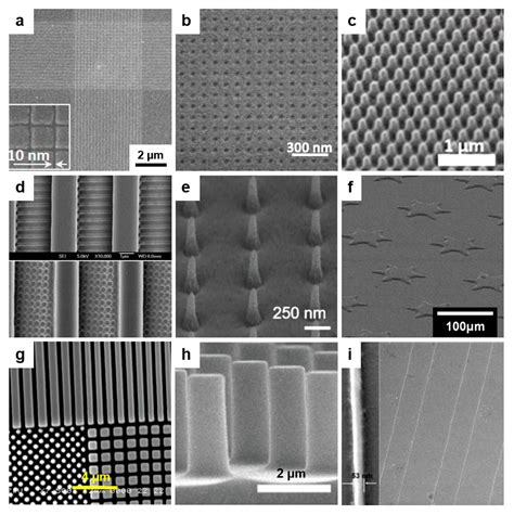 Multifunctional Structured Platforms: From Patterning of Polymer-Based ...