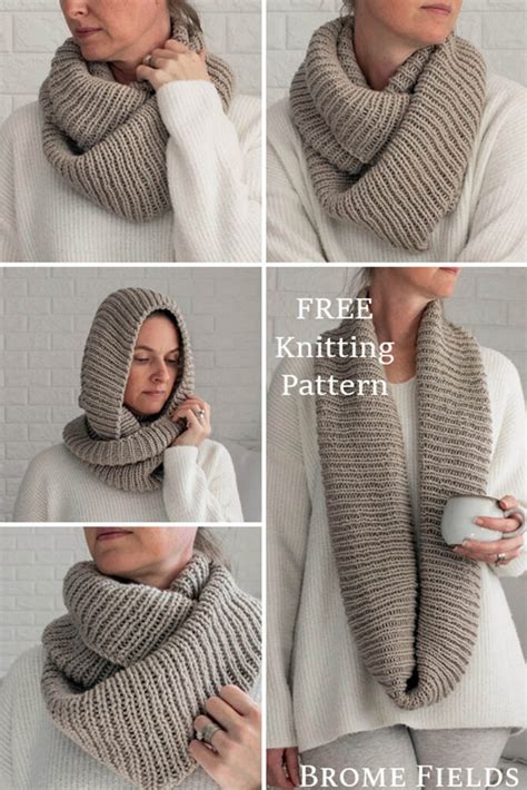 Image result for Pattern for Infinity Scarf