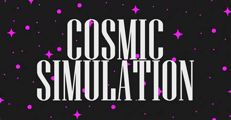 Image result for Cosmic Simulation