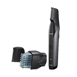 Panasonic Body Groomer for Men and Women, Unisex Wet/Dry Cordless ...