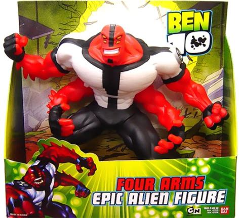 Buy Ben 10 12" Alien Figures - Fourarms Online at Low Prices in India ...