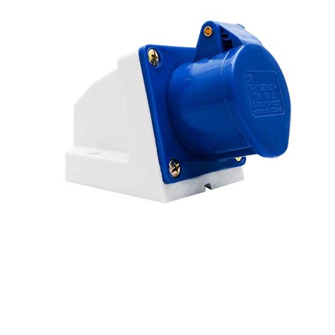 Blue Industrial Plug And Sockets Be Tool 16a 220v Ip44 | Desertcart INDIA