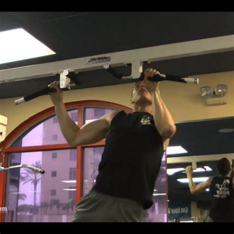 Image result for Pull Up Side View