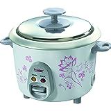 Buy Preethi Perfect Wonder 0.6-Litre 300-Watt Rice Cooker Online at Low ...