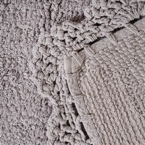 Plush Pure Cotton Door Mats Set Of 2 Online - Premium Floor Mat | Nestasia