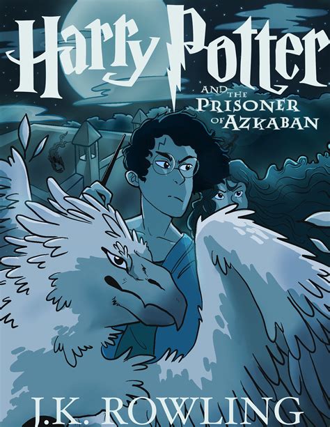 Harry Potter Prisoner Of Azkaban Book Cover