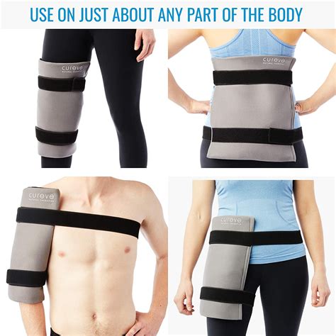 Buy Large Hot and Cold Therapy Gel Pack with Wrap by Cureve (12 x 15 ...