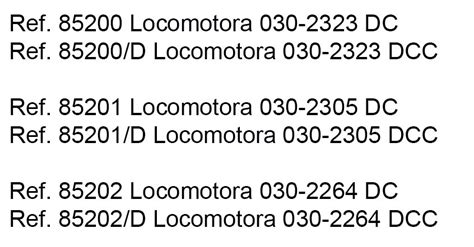 Mabar - LOCOMOTORA 030 tipo BOURBONAIS, Analógica y Digital, Escala N ...