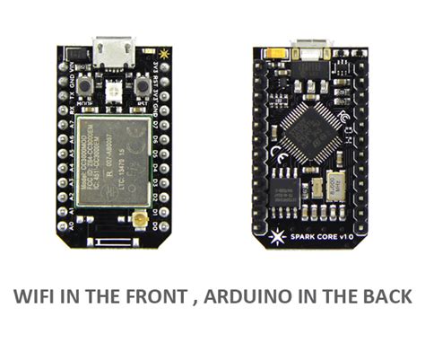 Spark Core with u.FL Connector at MG Super Labs India