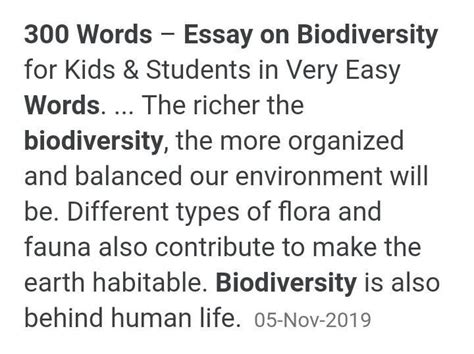 why biodiversity plays an important role in preventing pandemic(Write ...