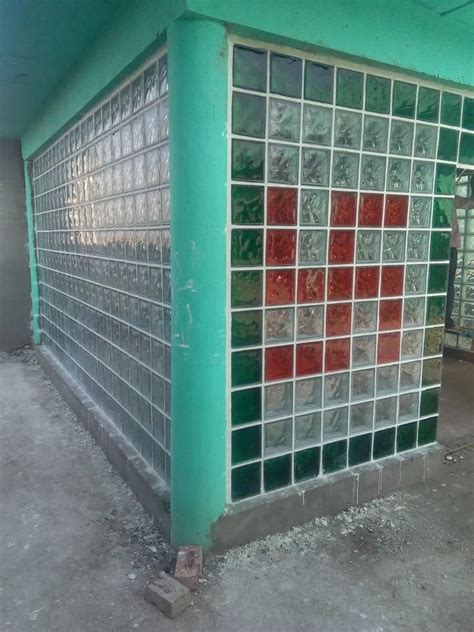 Glass Block - Anunulus Glass Brick Size: 1919/8 Trader - Wholesaler ...
