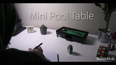 Image result for Mini Pool Table Trick Shots
