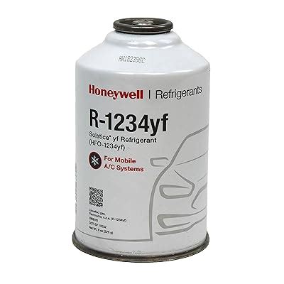 DiY Parts Honeywell R1234YF AC Refrigerant for Mobile Systems India | Ubuy