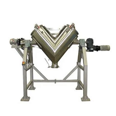 V Blender - Industrial Blending Machine Manufacturer from Hyderabad
