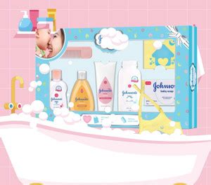 JOHNSON'S BABY Care Combo, Gift Set - 7 piece Combo pack - | Buy Baby ...