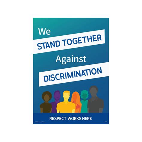 ComplyRight Respect Works Here We Stand Together Against Discrimination ...