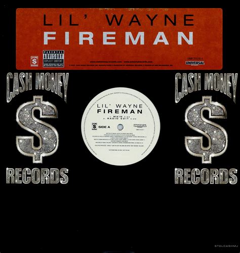 中古ﾚｺｰﾄﾞ LIL WAYNE – FIREMAN – レコード販売 フリークス