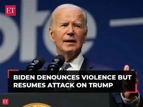 Joe Biden says cooling political rhetoric doesn't mean he'll 'stop ...