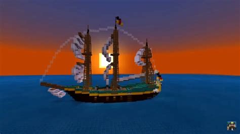 Image result for Minecraft Medieval Boat Tutorial