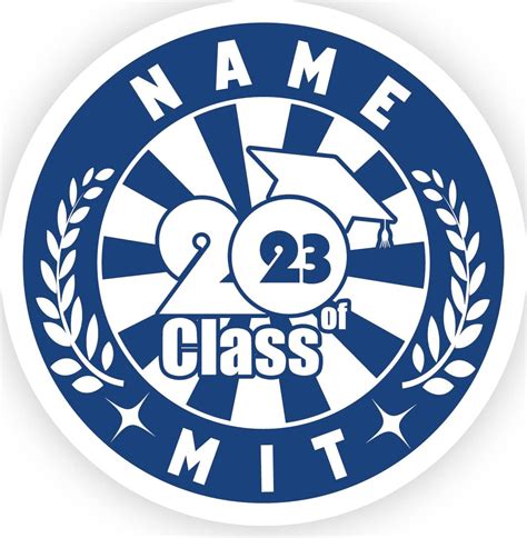 Amazon.com: Custom Graduation Party Decoration Stickers - Class of 2023 ...