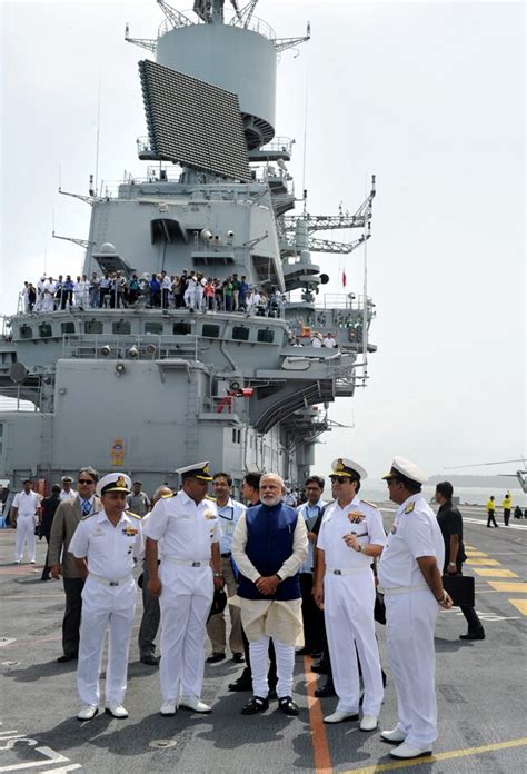 PM dedicates largest warship INS Vikramaditya to nation - India Today