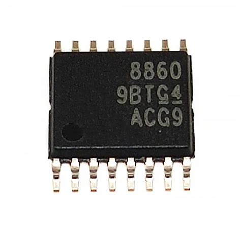 DRV8860PWR 8-Channel Serial Motor Driver - TSSOP-16