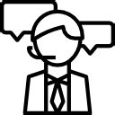 Customer support - Free people icons