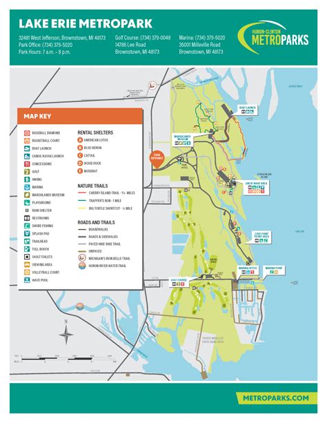 Lake Erie Metropark – Huron-Clinton Metroparks