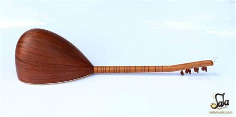 Buy Turkish Professional Short Neck Mahogany Baglama Saz MSS-101 Online ...