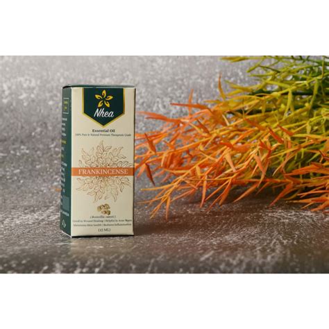 Buy NHEA FRANKINCENSE ESSENTIAL OIL 100% PURE FOR SKIN, REDUCES ...