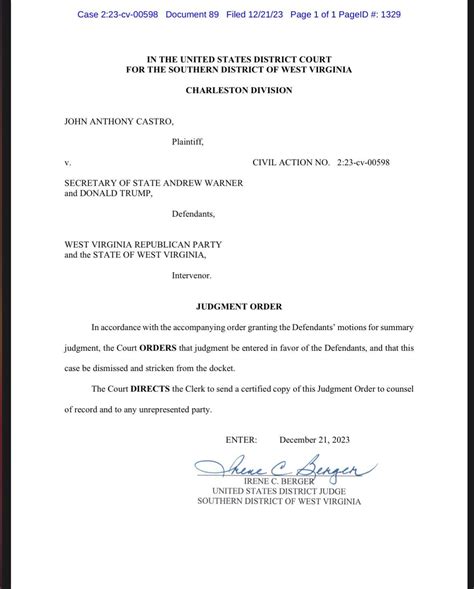 BREAKING - RULE OF LAW MAY NOT BE DEAD AFTER ALL: Unlike in Colorado, U ...