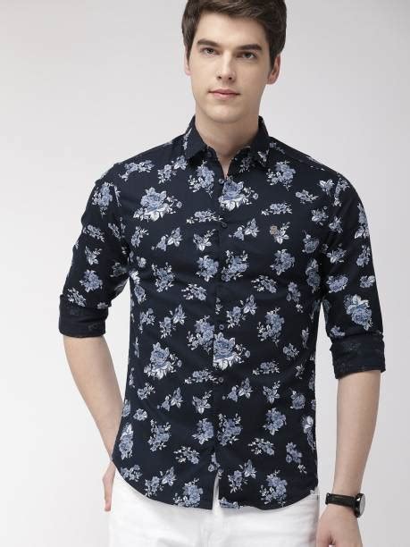Floral Shirts - Buy Floral Print Mens Shirts Online at Best Prices In ...