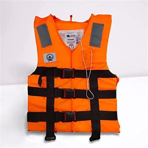 APEX Ship Life Jacket for Adult Weight Capacity Upto 95 kgs ,Buoyancy ...
