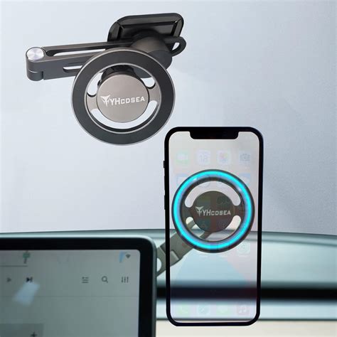 Buy YHCDSEA Car Screen Magnetic Phone Mount Compatible with Magsafe ...