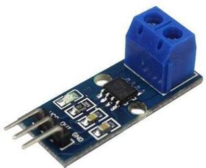 2A digital ACS712 20A Current Sensor Module Electronic Components ...