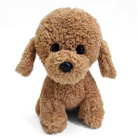 Buy Pals Plush Bitsy Soft Toy Dog for Children (Brown) 22cm Online at ...
