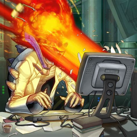 Overworked Scribe 的图像结果