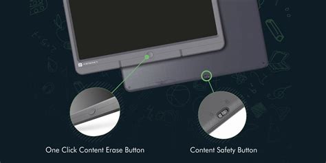 Portronics Ruffpad15: LCD Writing Tablet/Notepad With Stylus
