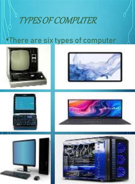 Image result for Types of Computer PowerPoint Presentation