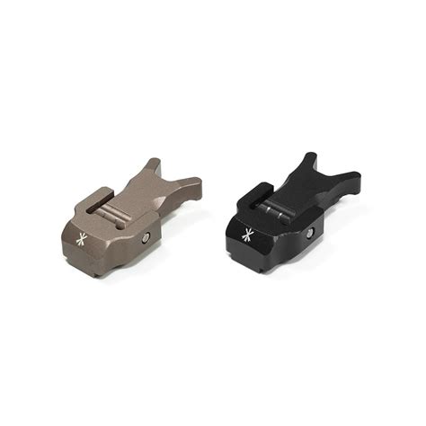 Ar15 Iron Sights Fixed Iron Sights Set – Front & Rear Backup Sights For ...