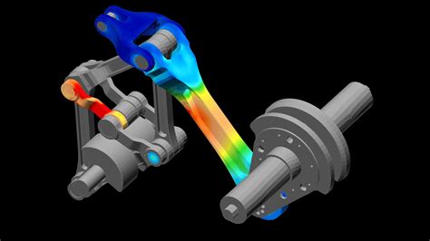 Autodesk Simulation Mechanical 的图像结果